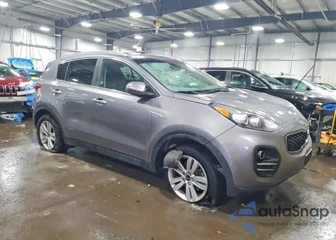 2017 Kia Sportage Lx z USA, uszkodzony, nr VIN KNDPMCAC8H7202343